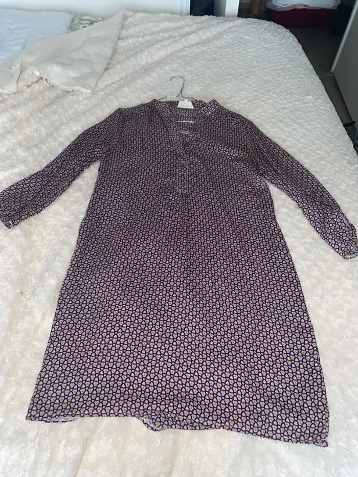 Robe tunique rétro