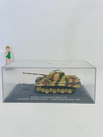Véhicule militaire Pz.Kpfw. V Panther Ausf. A 1944