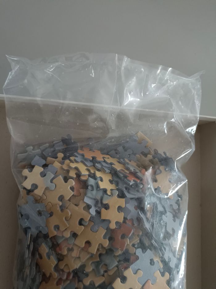 Puzzle Anne Geddes 3 bébés 900 pièces neuf - photo numéro 5