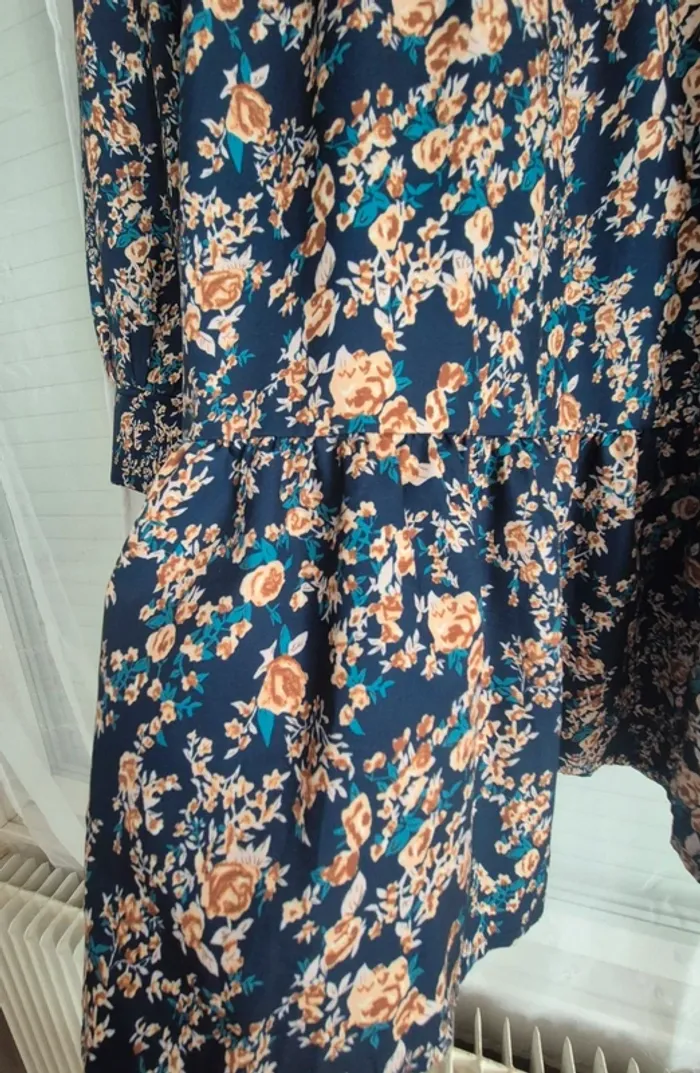 Robe casual fleurie - photo numéro 3