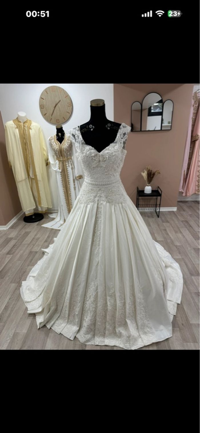 Robe de mariée - photo numéro 6