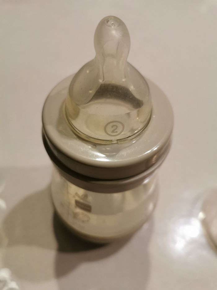 Duo biberons + tétines 1 et 2 _ MAM_ 160 ml - photo numéro 3