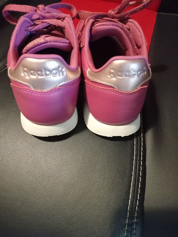 Basket cuir p34.5 Reebok tbe - photo numéro 4