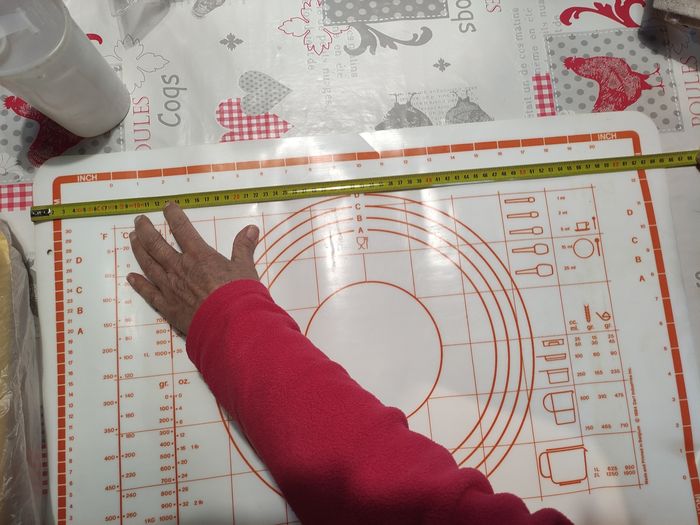 Tapis et rouleau à pâtisserie Tupperware - photo numéro 4