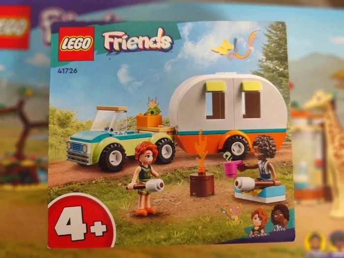 Lego Friends 41726 - les vacances en caravanes
