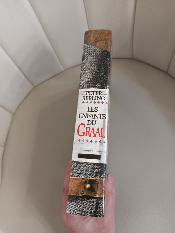 Roman " Les enfants du Graal " - photo numéro 6