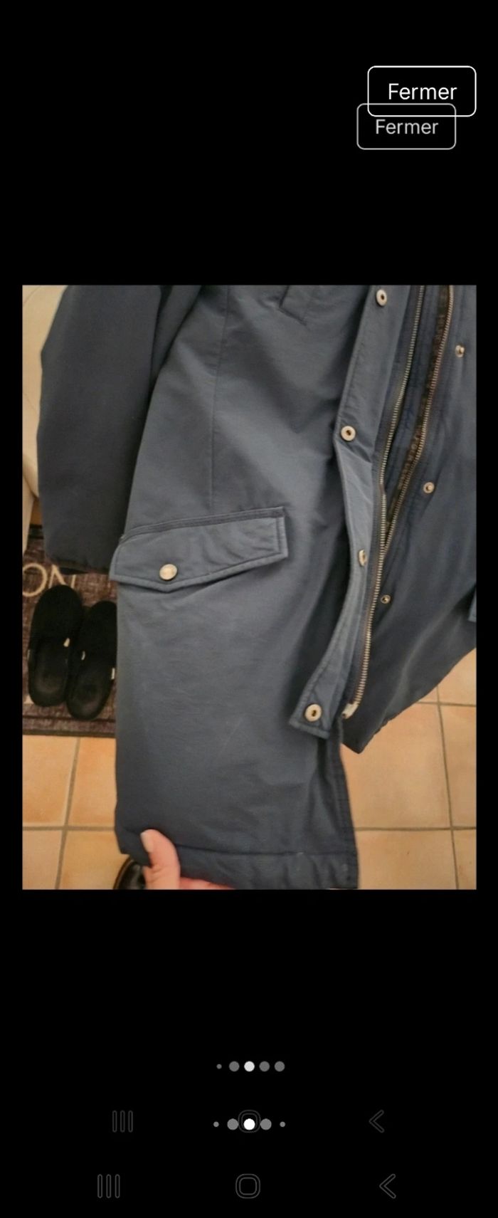 Manteau Tommy Hilfiger - photo numéro 6