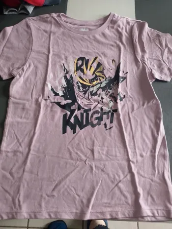 T-shirt manche courte 11 12 ans batman