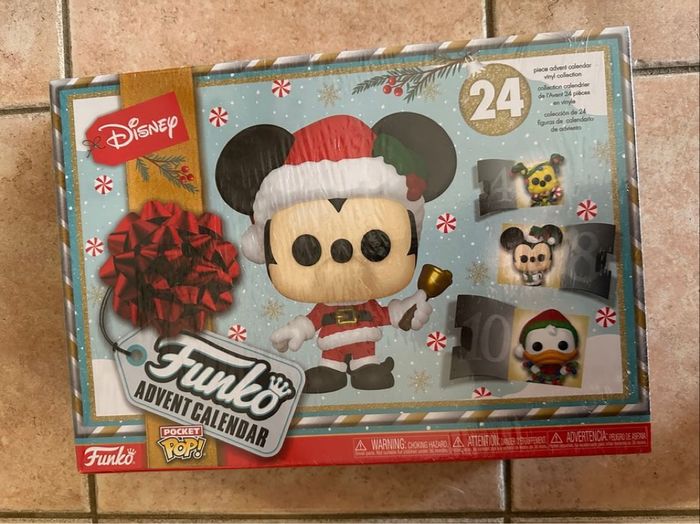 Calendrier de l’avent Funko Disney Noël Neuf