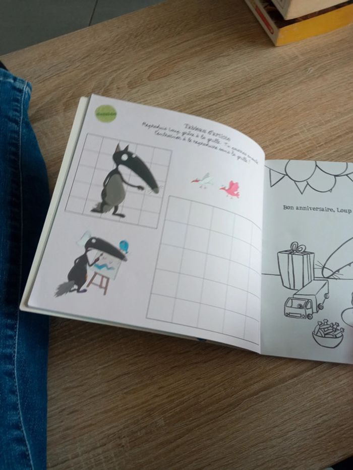 Mes plus belles créations avec Loup - photo numéro 4