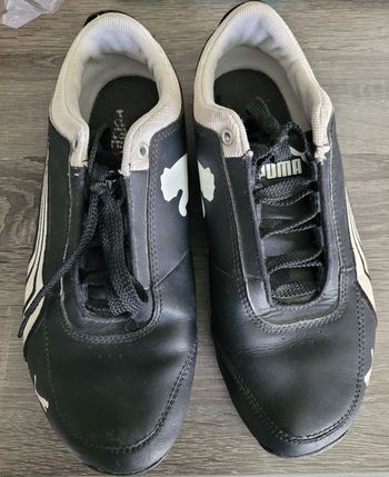Puma drift taille 36 fermetures lacets bon état