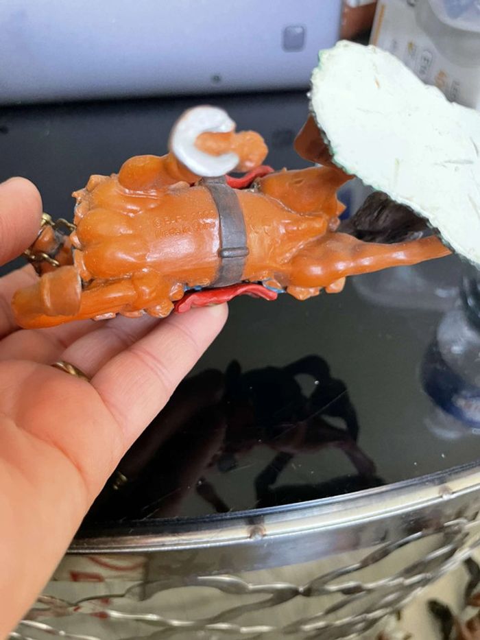 Figurine Vintage César a Cheval Papo 2000 - photo numéro 8