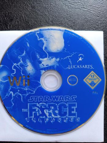 Nintendo - Wii - Star Wars - Le pouvoir de la force