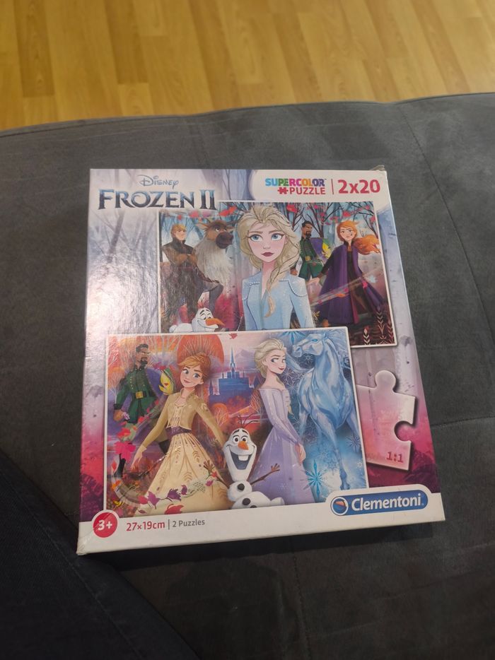 Puzzle Frozen