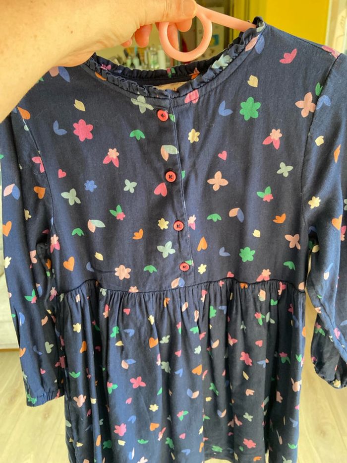 Robe manches longues catimini 5 ans - photo numéro 5