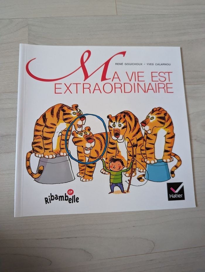 Livre ma vie est extraordinaire