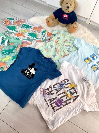 Lot 6 pièces  garçon 5ans