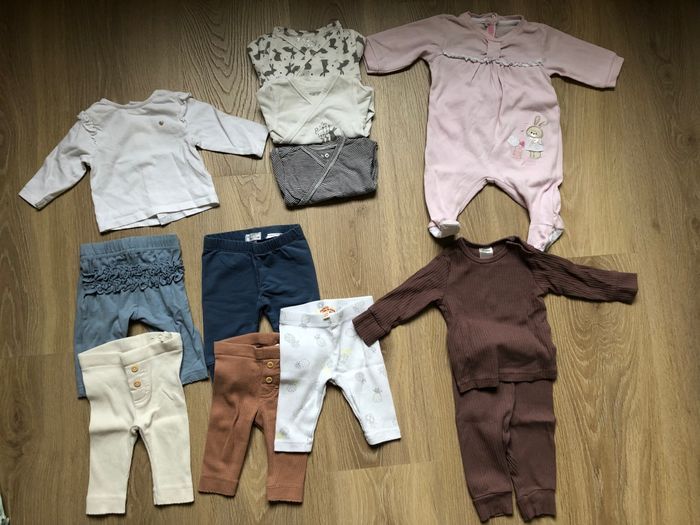 Lot vêtement 1 mois