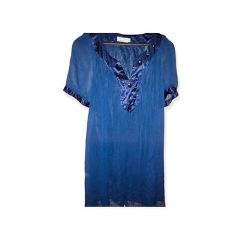 Tunique bleu marine