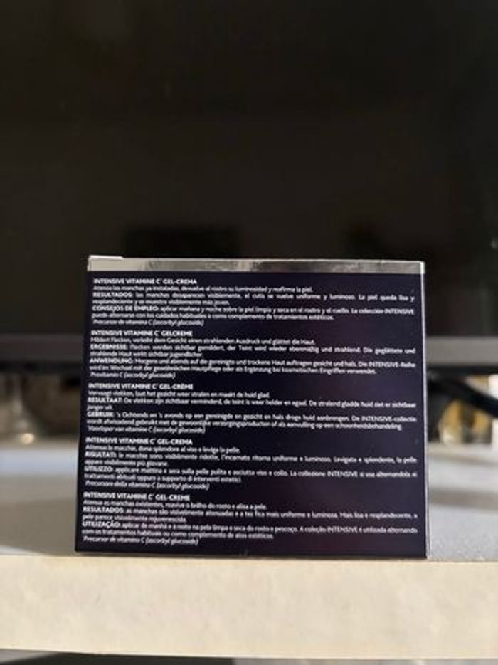 Gel crème intensive - photo numéro 4