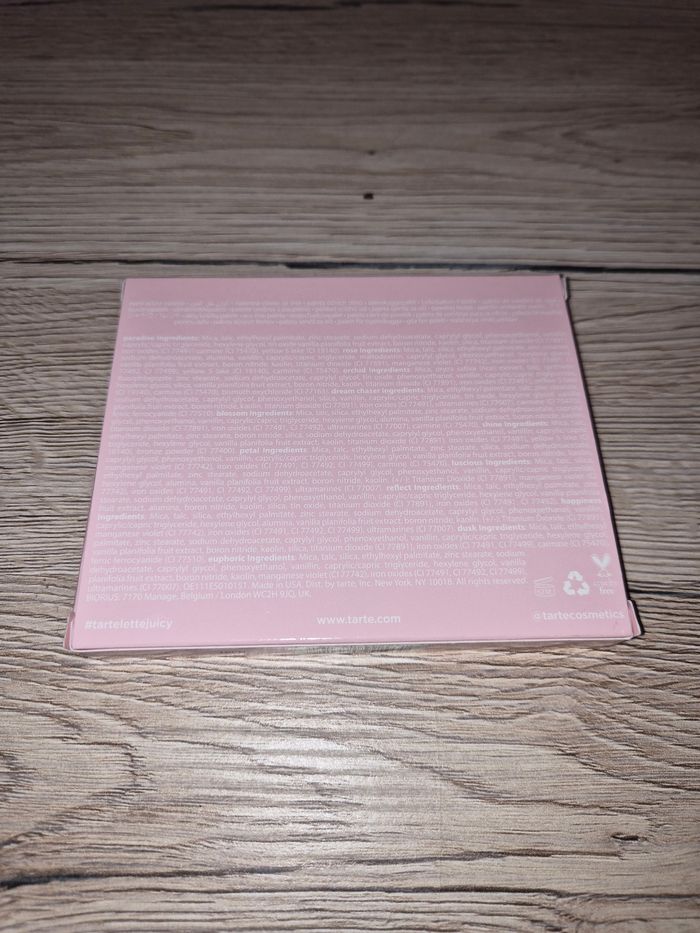 Palette Tartellete juicy - photo numéro 6