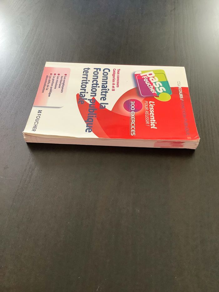 Préparation concours de la FPT Connaître la Fonction publique territoriale Pass Foucher - photo numéro 4