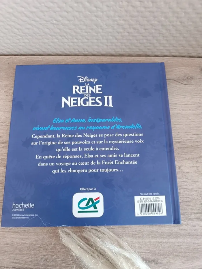 Lot Frozen la reine des neiges - photo numéro 4
