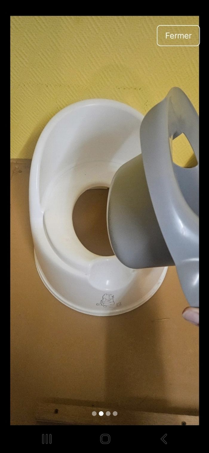 Pot propreté enfant - photo numéro 2