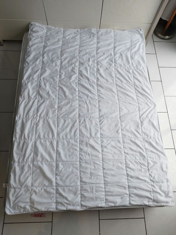 Couette double 4 saisons pour lit une personne - photo numéro 3