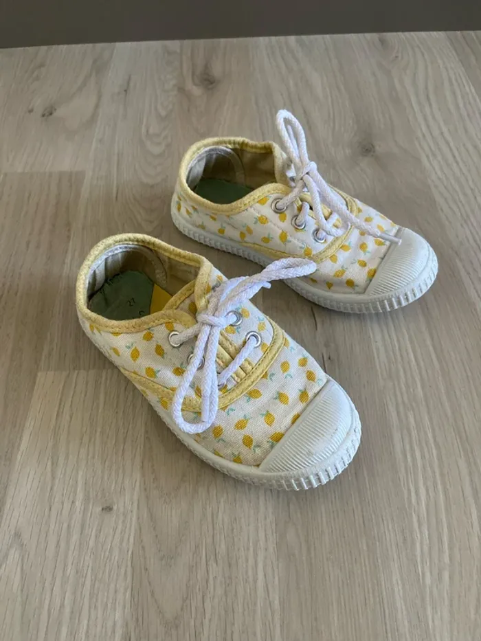 Baskets en toile Creeks Pointure 27
