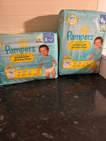 Pampers taille 5