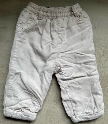 Pantalon velours 6 mois Orchestra