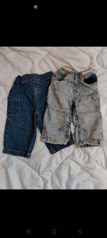 Pantalon 9_12 mois