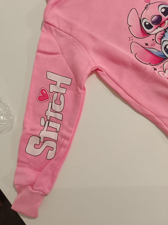 Sweat à capuche Stitch Rose - photo numéro 4