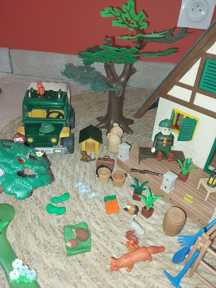 Maison forestière playmobil - photo numéro 3