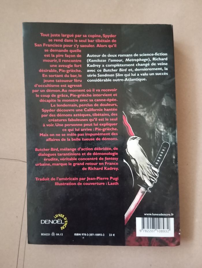 Richard Kadrey - photo numéro 2