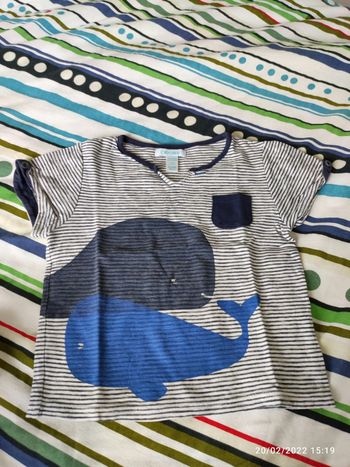 T shirt 23mois Okaïdi