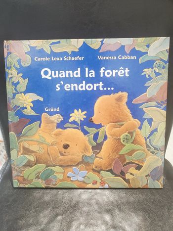 Livre Quand la forêt s'endort