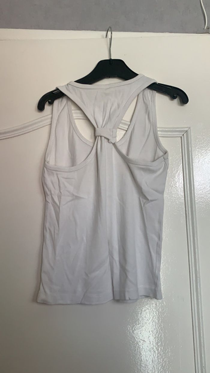 Débardeur  blanc été - photo numéro 3