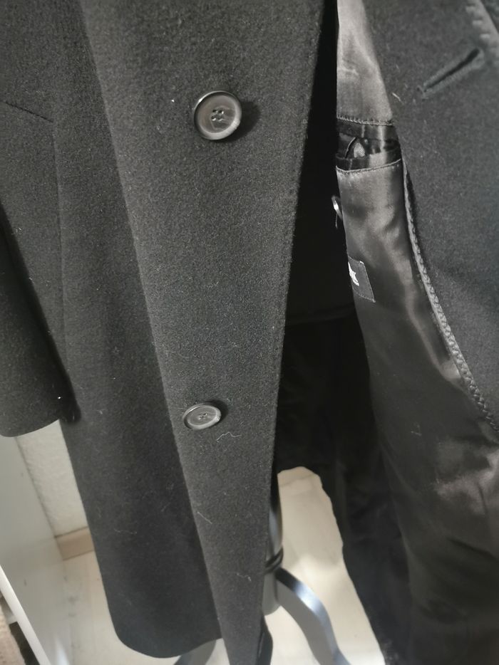 Manteau long noir 54 odermark - photo numéro 2
