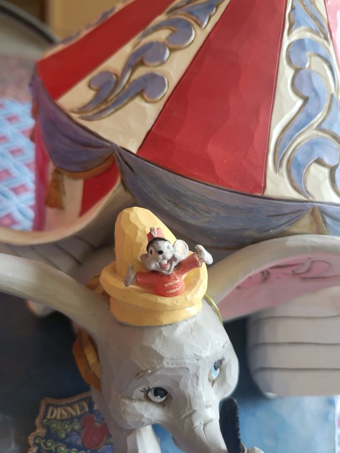 Figurine disney tradition dumbo chapiteau - photo numéro 6