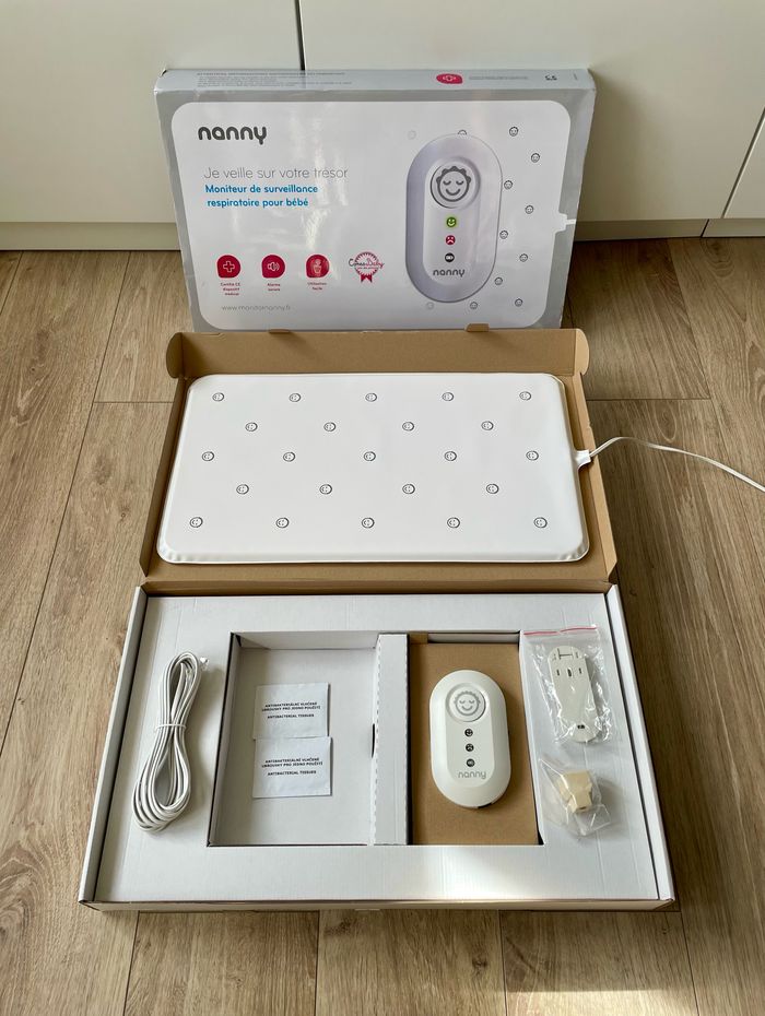 Nanny Care - Moniteur respiration bébé