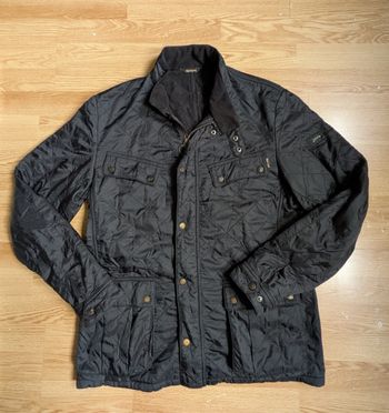 Veste matelassée Barbour International noire – Taille XL – Bon état