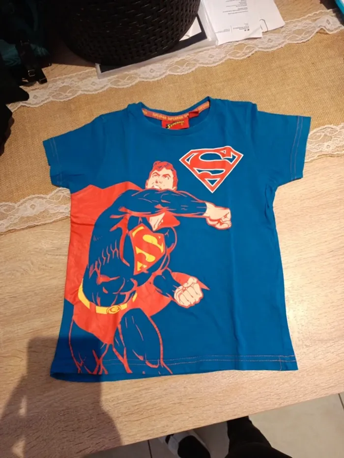 Tee shirt superman