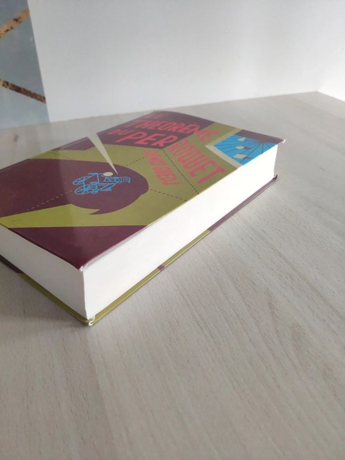 Livre grand format Le théorème du perroquet Denis Guedj - photo numéro 3