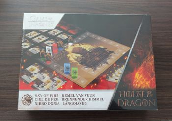 Game Of Thrones Sky of Fire Jeu - House of the Dragon *Sealed*