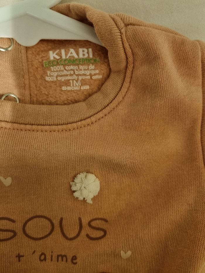 Pull "Bisous je t'aime" - photo numéro 2