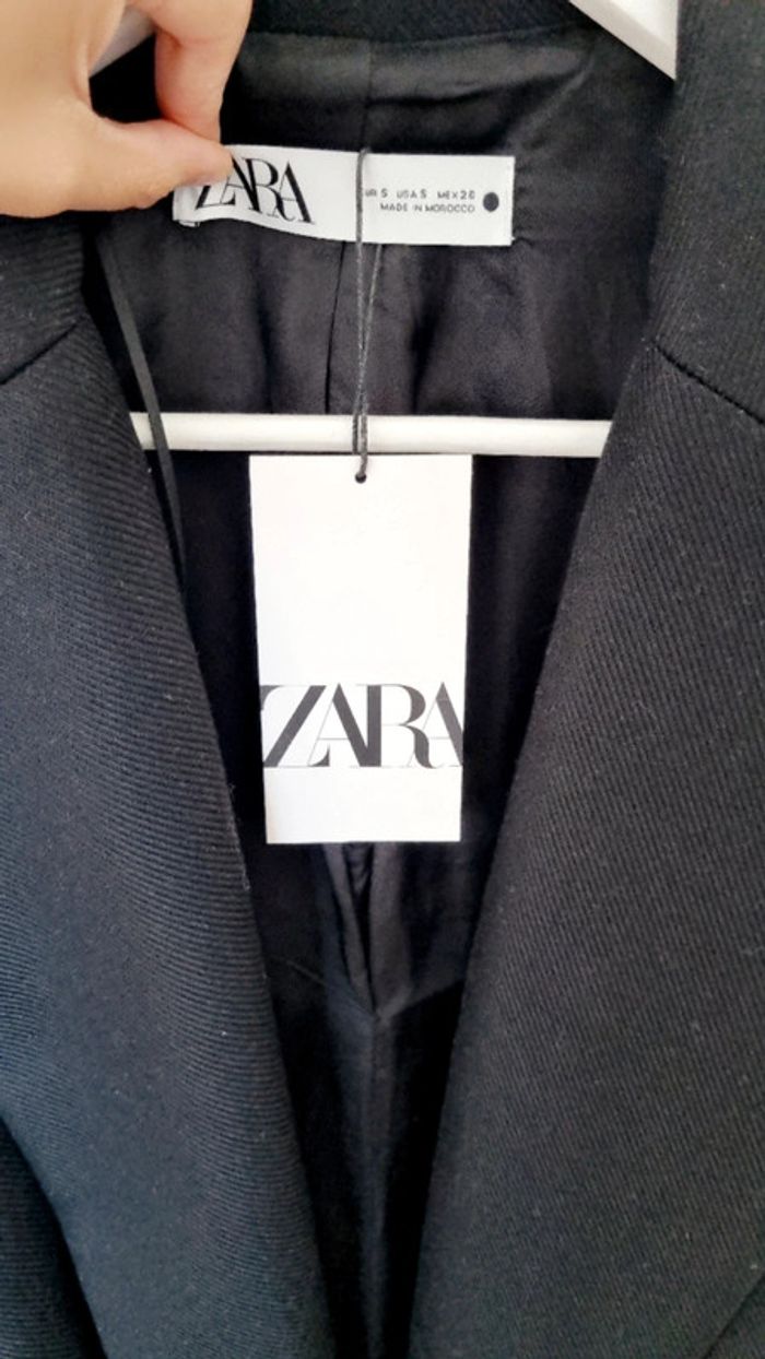 Manteau zara - photo numéro 4