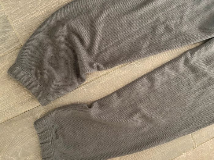Jogging femme Zara en maille gris kaki - photo numéro 4