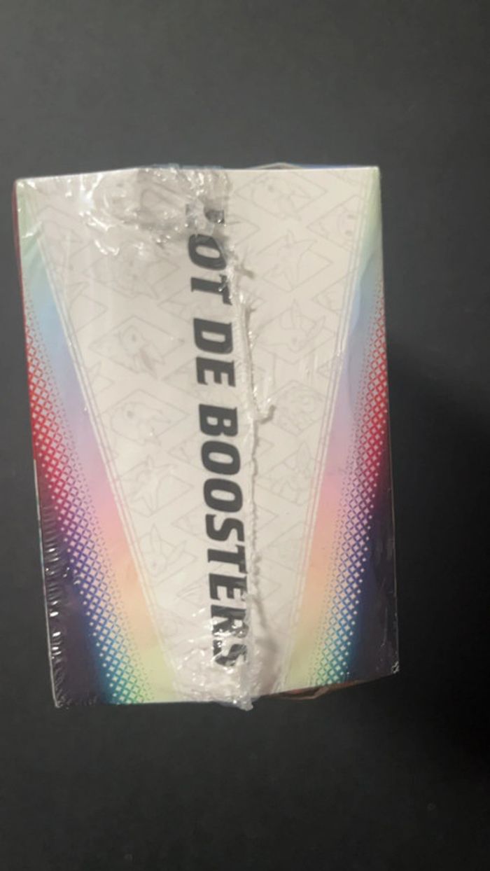 [NEUF] Bundle lot de 6 boosters EV8.5 Évolutions Prismatiques FR (abimé) - photo numéro 5